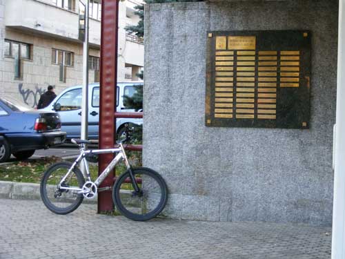 Bicicleta Mircea Dolha